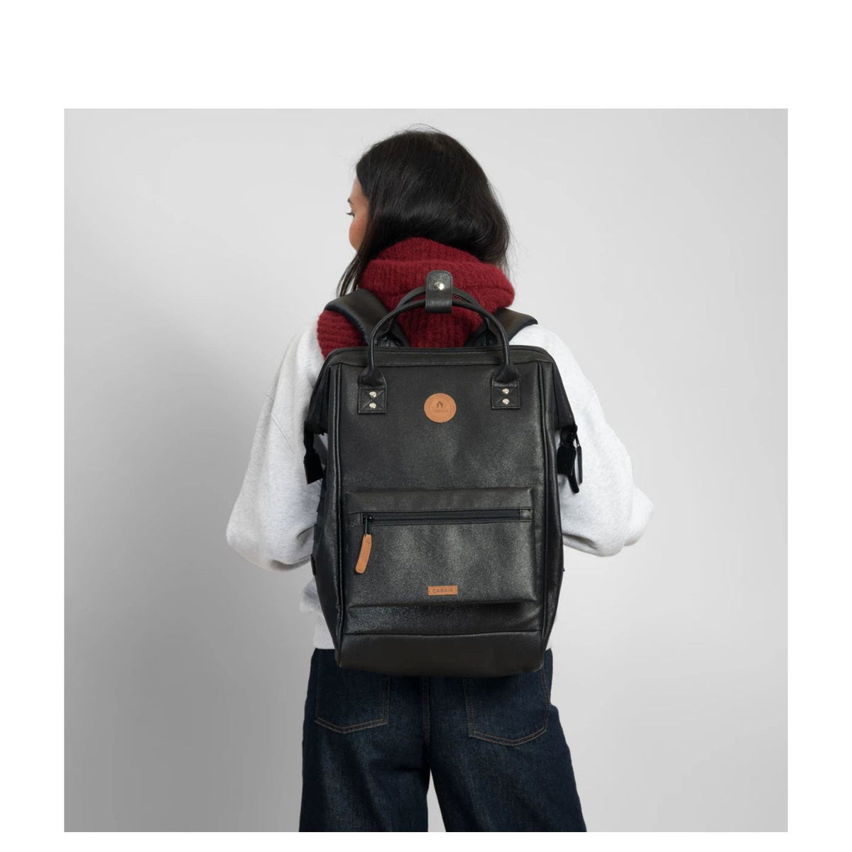 Cabaia Adventurer L Rugzak School - 15" laptopvak - chelsea