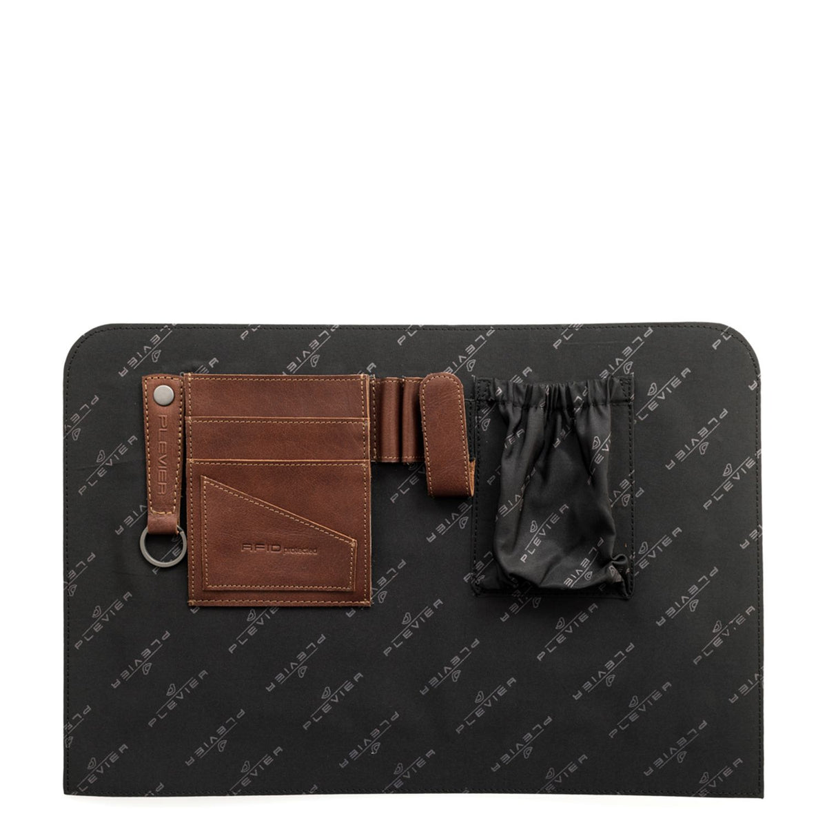 Plevier Power Livingstone Dames Laptop Schoudertas - 17" laptopvak - bruin