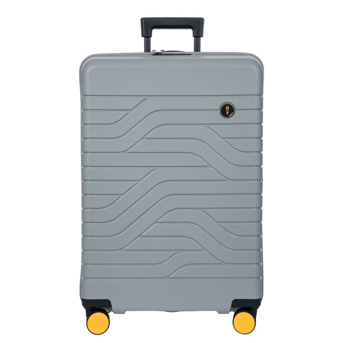 Bric's Ulisse Spinner 70 cm - Uitbreidbaar 90/100 liter - 70x49x28/32 cm - grijs