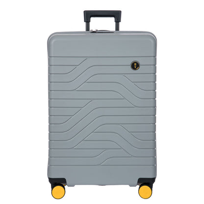 Bric's Ulisse Spinner 70 cm - Uitbreidbaar 90/100 liter - 70x49x28/32 cm - grijs