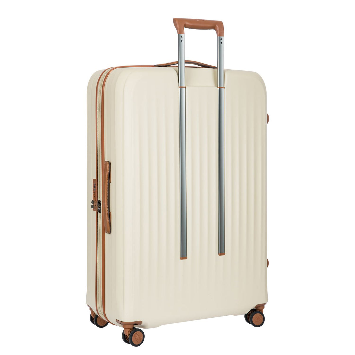 Bric's Taormina Spinner 82 cm - Uitbreidbaar 128/135 liter - 82x57x30/34 cm - cream