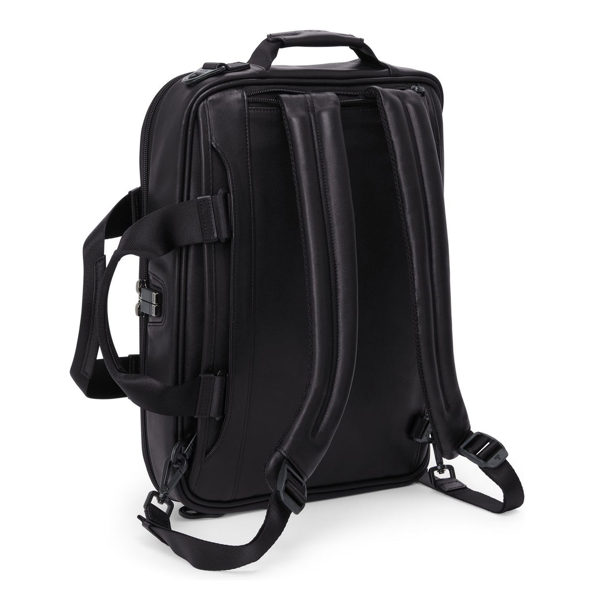 TUMI Alpha 3-in-1 Schoudertas - 16" laptopvak - draagbaar als rugzak - black