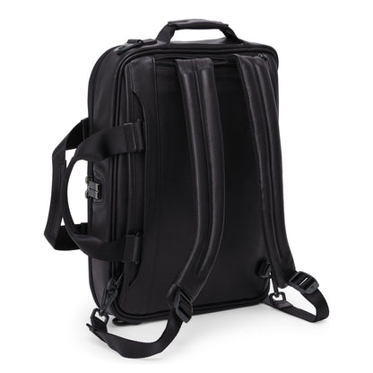 TUMI Alpha 3-in-1 Schoudertas - 16" laptopvak - draagbaar als rugzak - black