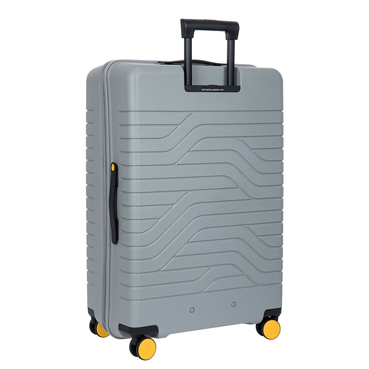 Bric's Ulisse Spinner 79 cm - Uitbreidbaar 120/132 liter - 79x53x31/35 cm - grijs