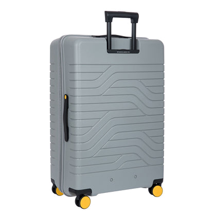 Bric's Ulisse Spinner 79 cm - Uitbreidbaar 120/132 liter - 79x53x31/35 cm - grijs