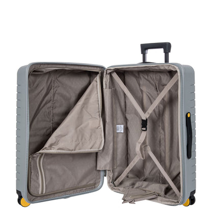 Bric's Ulisse Spinner 70 cm - Uitbreidbaar 90/100 liter - 70x49x28/32 cm - grijs
