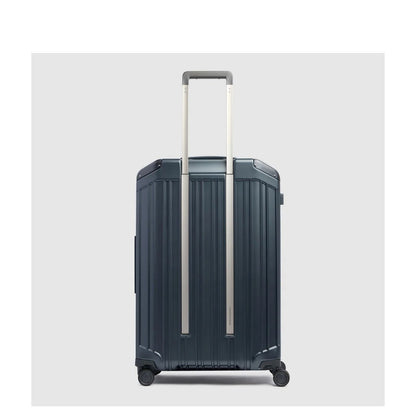 Piquadro PQ-Light Spinner 69 cm - Uitbreidbaar 90/100 liter - 69x45x30 cm - blue