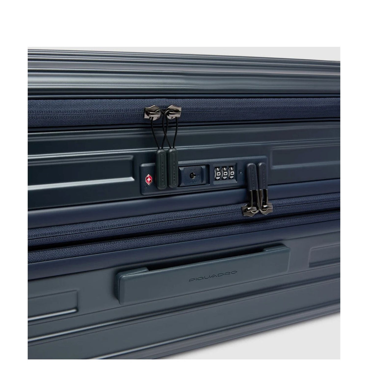 Piquadro PQ-Light Spinner 69 cm - Uitbreidbaar 90/100 liter - 69x45x30 cm - blue