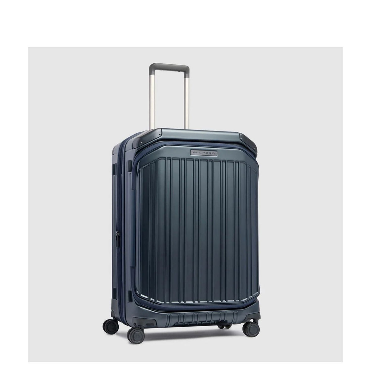 Piquadro PQ-Light Spinner 69 cm - Uitbreidbaar 90/100 liter - 69x45x30 cm - blue