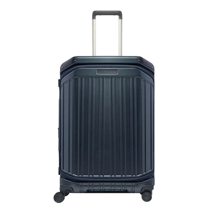 Piquadro PQ-Light Spinner 69 cm - Uitbreidbaar 90/100 liter - 69x45x30 cm - blue