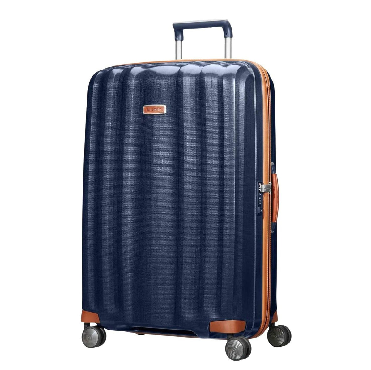 Samsonite Lite-Cube DLX Spinner 82 cm - 122 liter - 82x54.5x34.5 cm - midnight blue