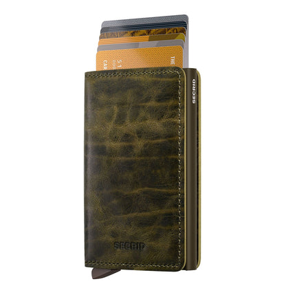 Secrid Slimwallet Portemonnee Dutch Martin cedar