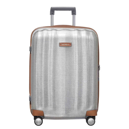 Samsonite Lite-Cube DLX Handbagage Spinner 55 cm - 36.6 liter - 55x40x20 cm - aluminium