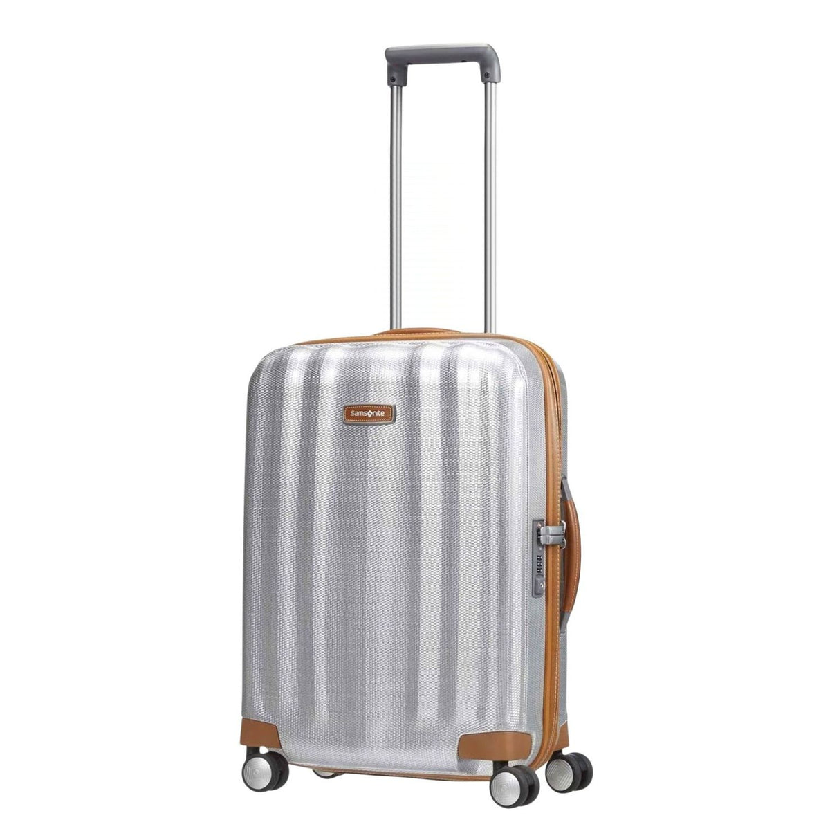Samsonite Lite-Cube DLX Handbagage Spinner 55 cm - 36.6 liter - 55x40x20 cm - aluminium