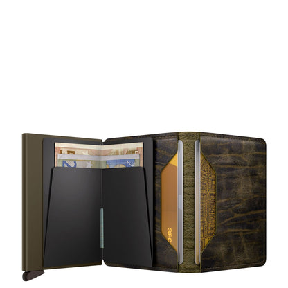 Secrid Slimwallet Portemonnee Dutch Martin cedar