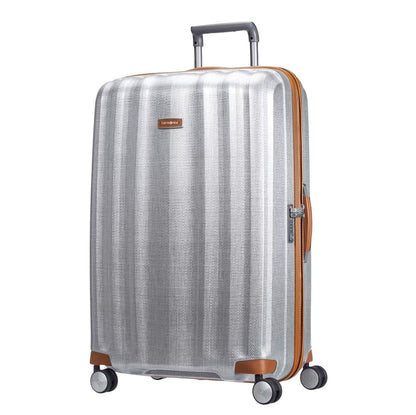 Samsonite Lite-Cube DLX Spinner 82 cm - 122 liter - 82x54.5x34.5 cm - aluminium