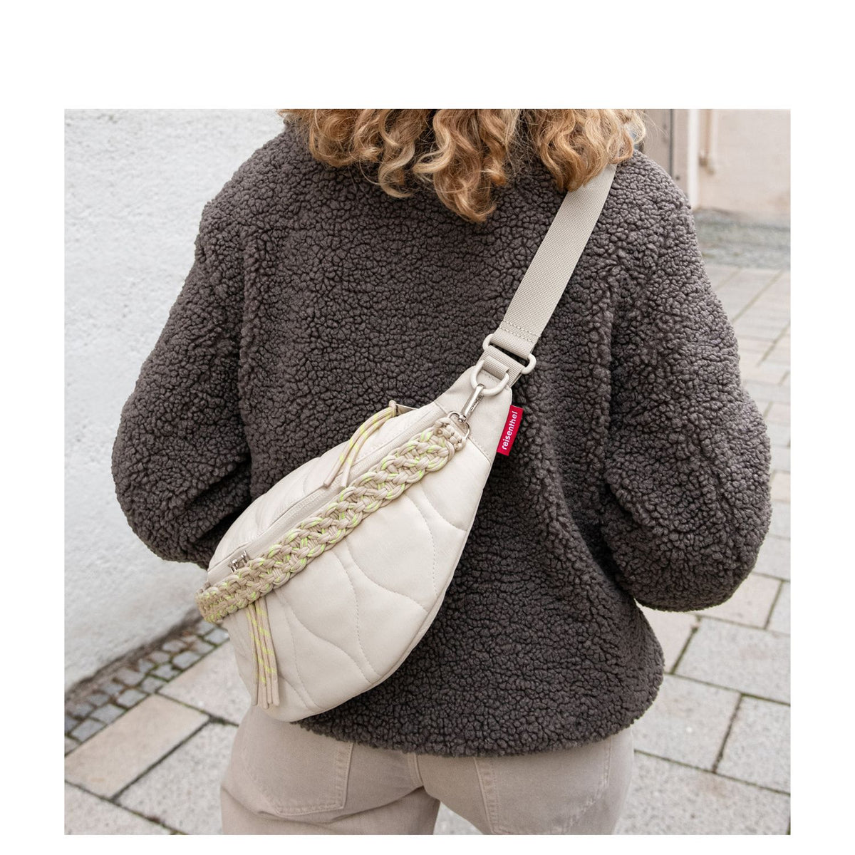 Reisenthel City Crossbody Heuptas puffer stone