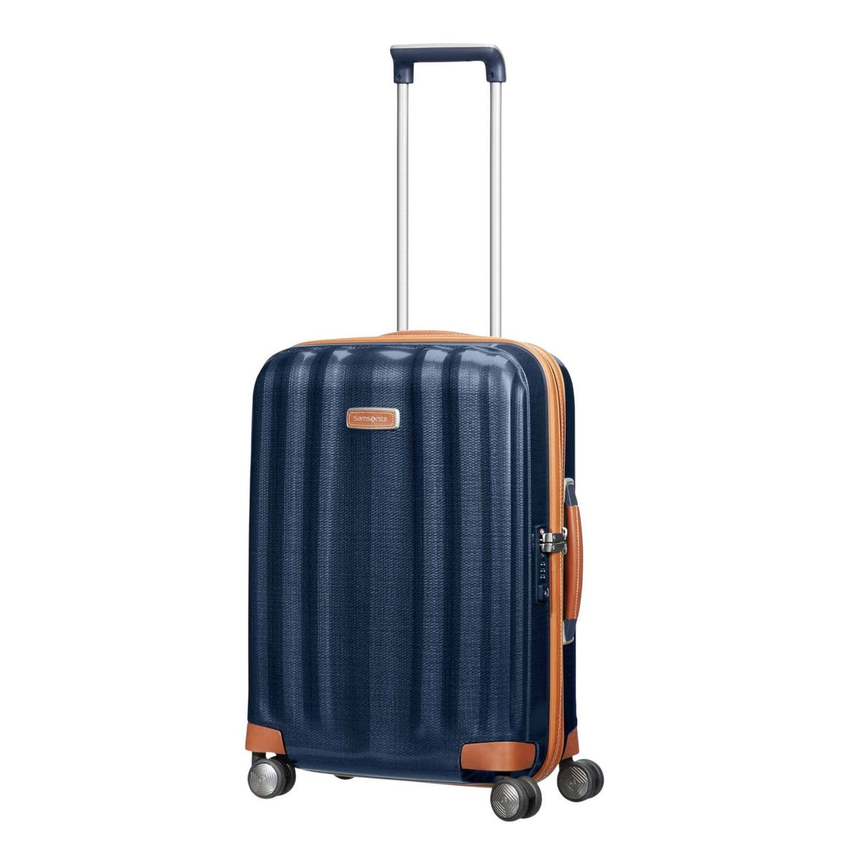 Samsonite Lite-Cube DLX Handbagage Spinner 55 cm - 36.6 liter - 55x40x20 cm - midnight blue