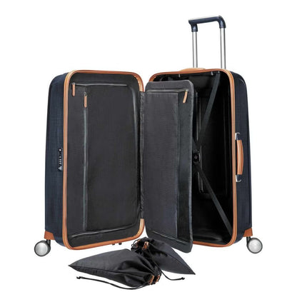 Samsonite Lite-Cube DLX Spinner 68 cm - 67.5 liter - 68x45x28.5 cm - midnight blue