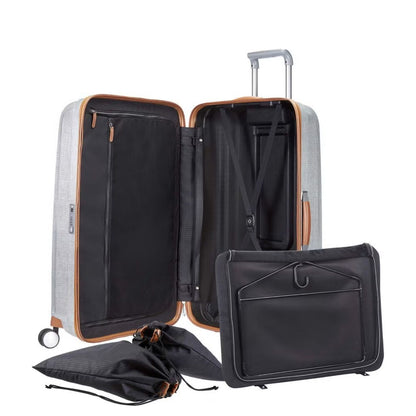 Samsonite Lite-Cube DLX Spinner 76 cm - 96 liter - 76x50x32 cm - aluminium