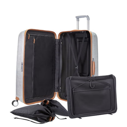 Samsonite Lite-Cube DLX Spinner 82 cm - 122 liter - 82x54.5x34.5 cm - aluminium