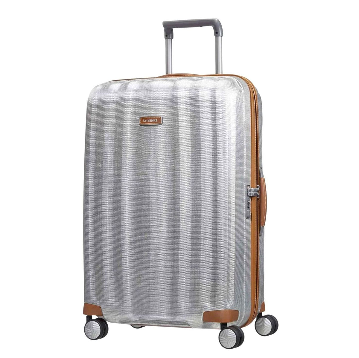 Samsonite Lite-Cube DLX Spinner 76 cm - 96 liter - 76x50x32 cm - aluminium
