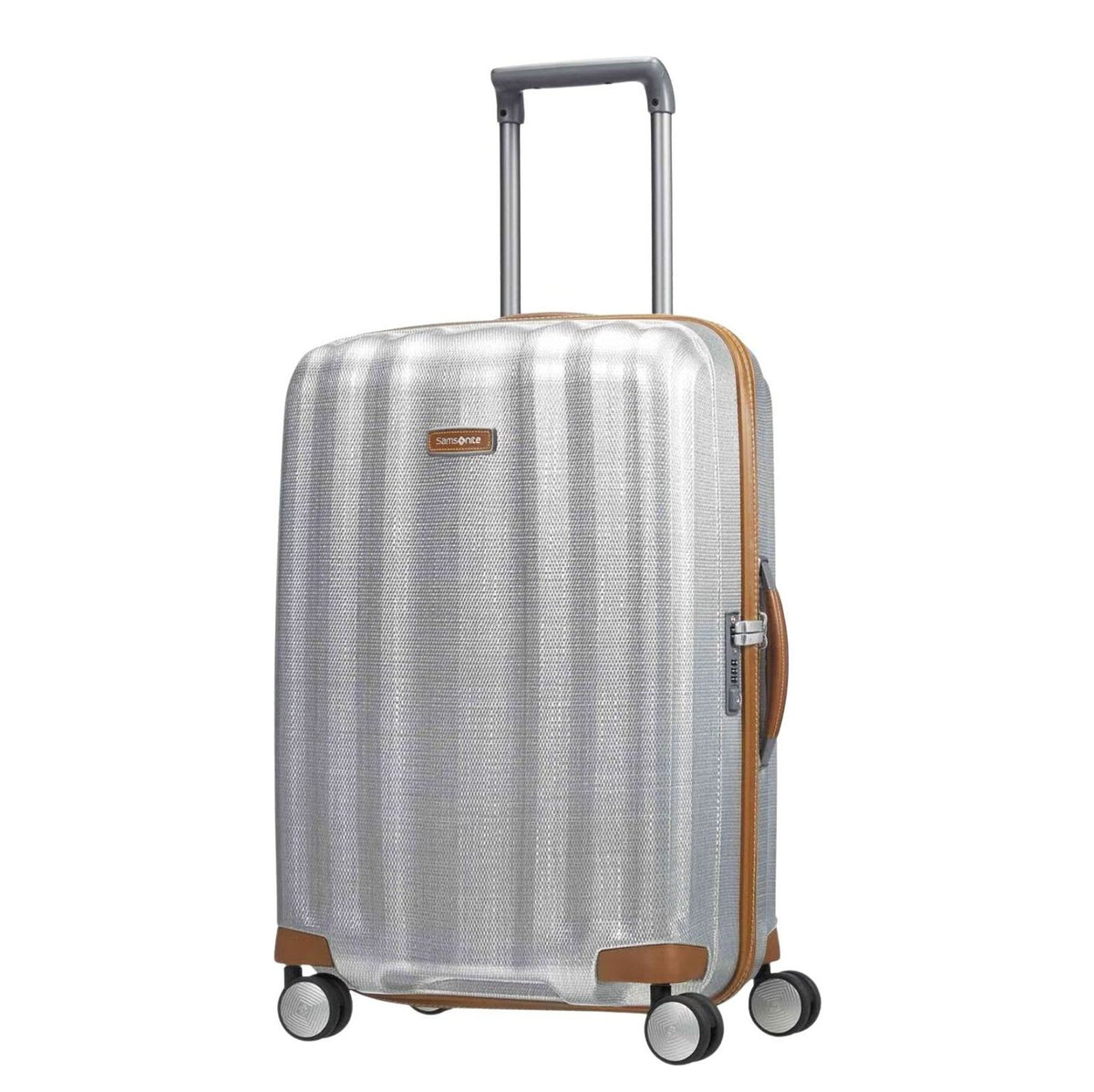 Samsonite Lite-Cube DLX Spinner 68 cm - 67.5 liter - 68x45x28.5 cm - aluminium