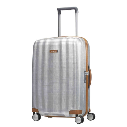 Samsonite Lite-Cube DLX Spinner 68 cm - 67.5 liter - 68x45x28.5 cm - aluminium