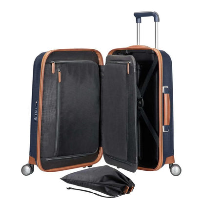 Samsonite Lite-Cube DLX Handbagage Spinner 55 cm - 36.6 liter - 55x40x20 cm - midnight blue