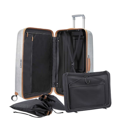 Samsonite Lite-Cube DLX Spinner 68 cm - 67.5 liter - 68x45x28.5 cm - aluminium
