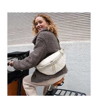 Reisenthel City Crossbody Heuptas puffer stone