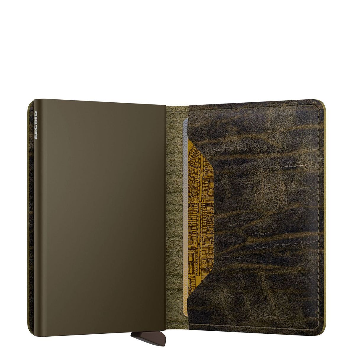 Secrid Slimwallet Portemonnee Dutch Martin cedar