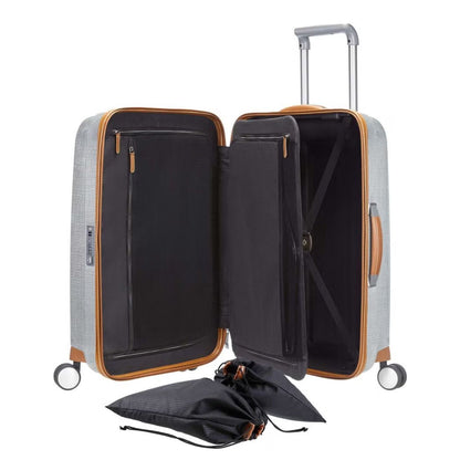 Samsonite Lite-Cube DLX Spinner 76 cm - 96 liter - 76x50x32 cm - aluminium