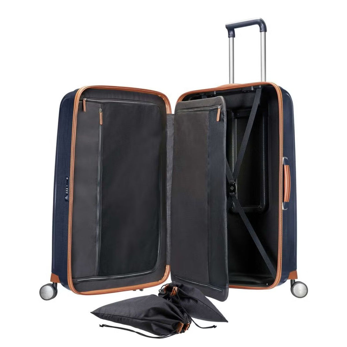 Samsonite Lite-Cube DLX Spinner 76 cm - 96 liter - 76x50x32 cm - midnight blue
