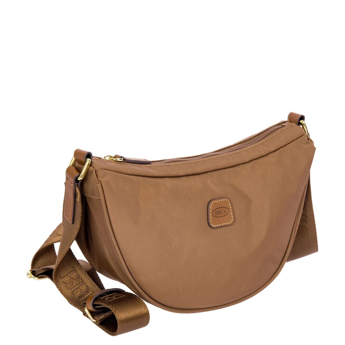 Bric's Moonbag Schoudertas brownie