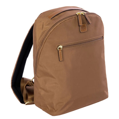 Bric's X-Travel Rugzak -12" laptopvak - brownie