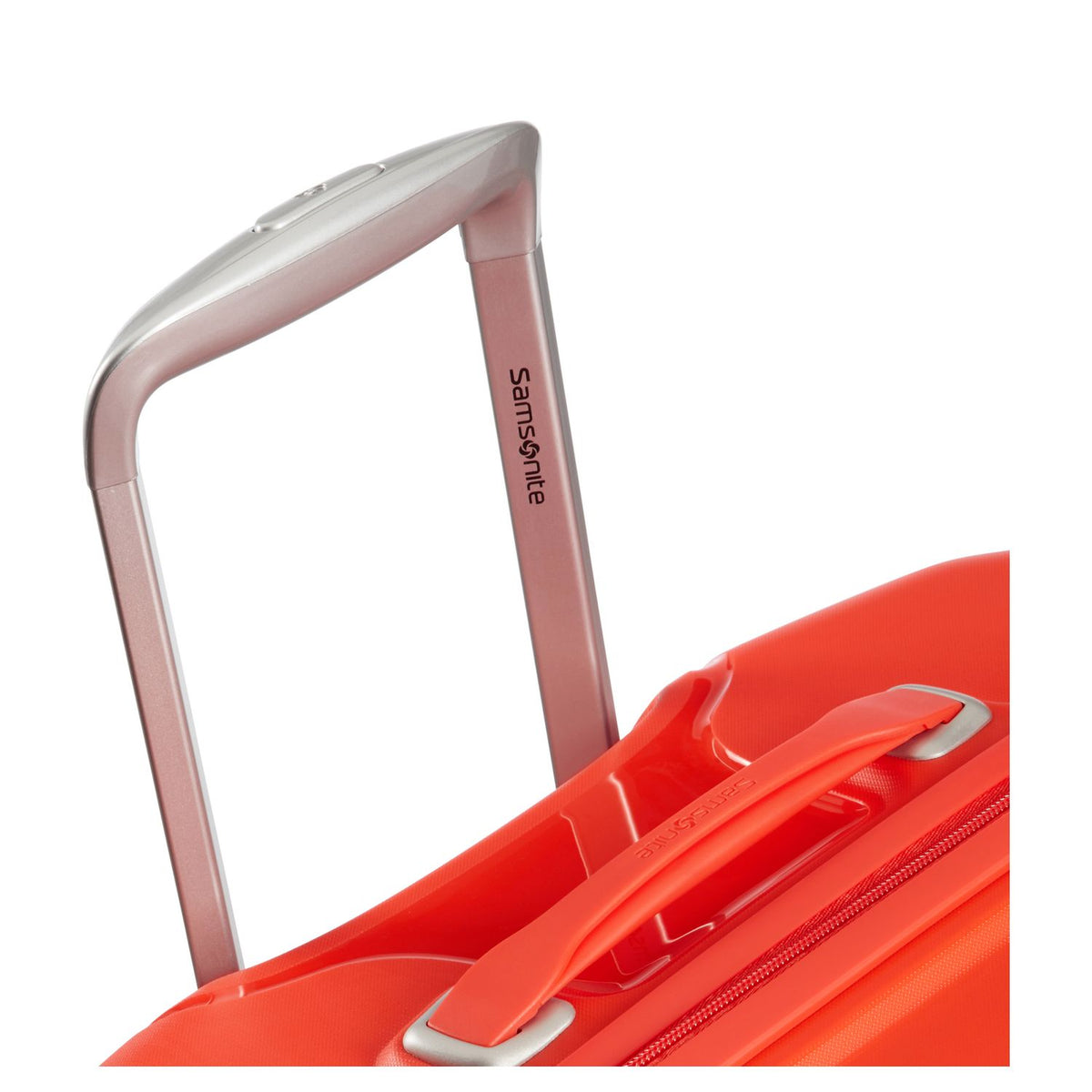 Samsonite Flux Spinner 68 cm - Uitbreidbaar 75/85 liter - 68x47x30/33 cm - tangerine red