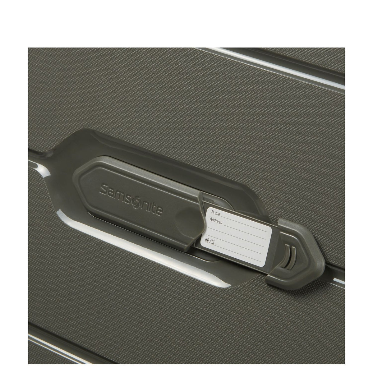 Samsonite Flux Spinner 75 cm - Uitbreidbaar 99/111 liter - 75x52x31/35 cm - dark olive