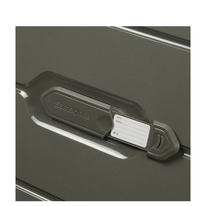 Samsonite Flux Spinner 75 cm - Uitbreidbaar 99/111 liter - 75x52x31/35 cm - dark olive