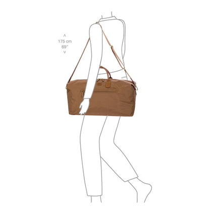 Bric's X-Travel Weekendtas 55 cm - 35 liter - 55x33x20 cm - brownie