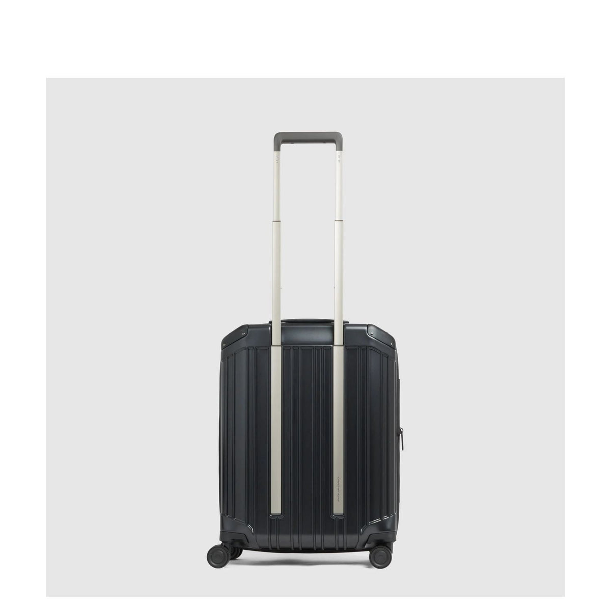 Piquadro PQ-Light Handbagage Spinner 55 cm - 47 liter - 17.3" laptopvak - 55x40x23 cm - matt black