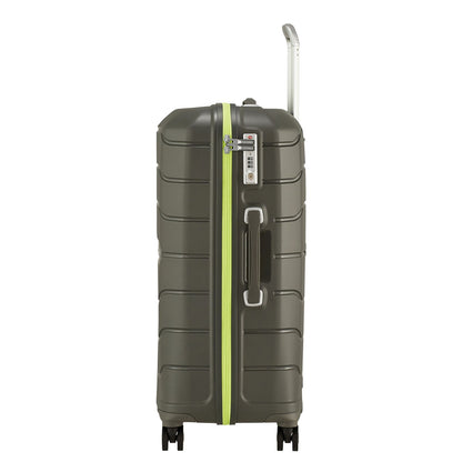 Samsonite Flux Spinner 68 cm - Uitbreidbaar 75/85 liter - 68x47x30/33 cm - dark olive