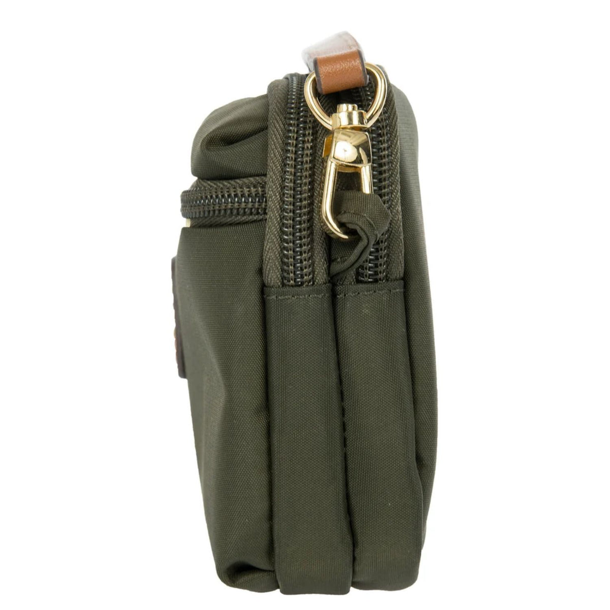 Bric's X-Collection Crossbody Schoudertas olive