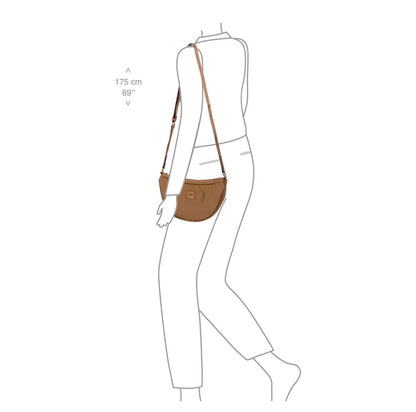 Bric's Moonbag Schoudertas brownie