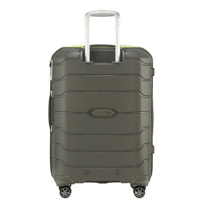 Samsonite Flux Spinner 68 cm - Uitbreidbaar 75/85 liter - 68x47x30/33 cm - dark olive