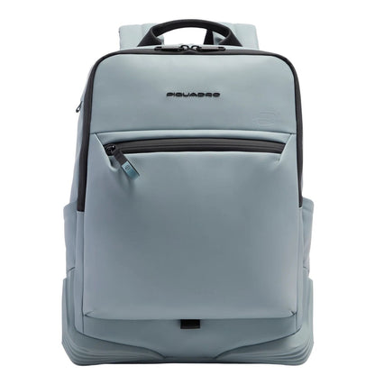 Piquadro Corner 2.0 Rugzak - 17 liter - 15.6" laptopvak - azul2
