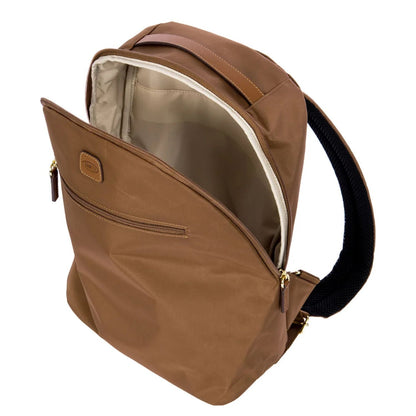 Bric's X-Travel Rugzak -12" laptopvak - brownie