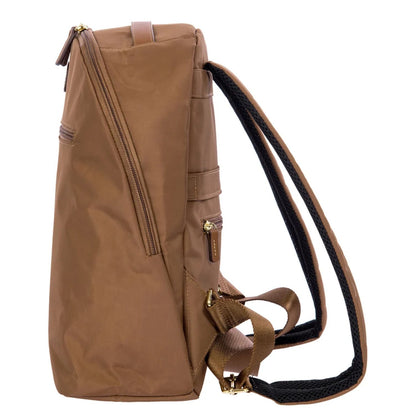 Bric's X-Travel Rugzak -12" laptopvak - brownie
