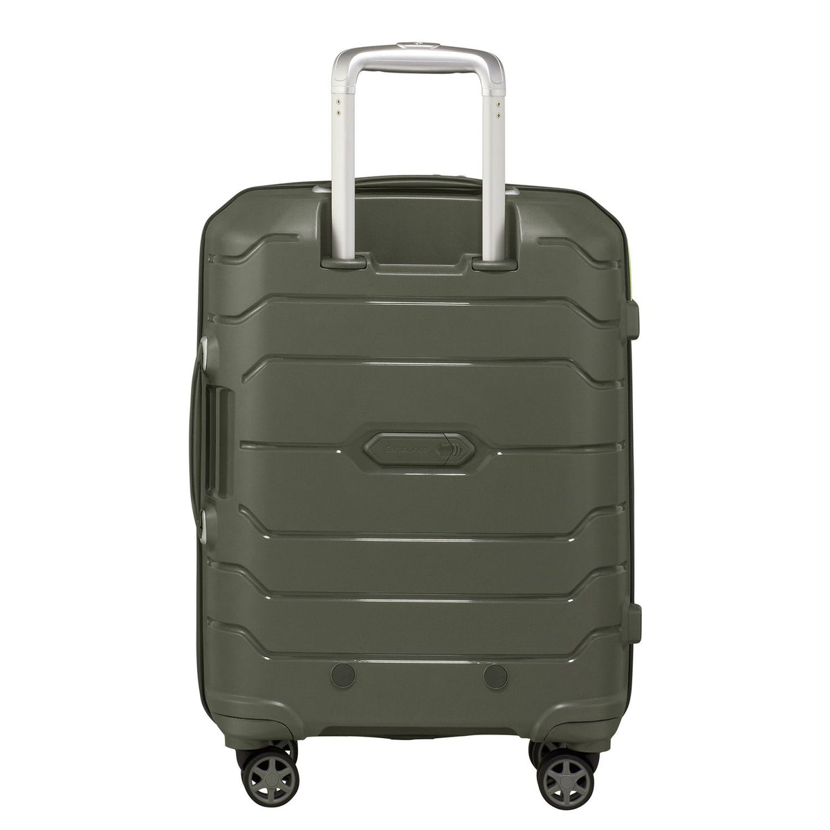 Samsonite Flux Handbagage Spinner 55 cm - Uitbreidbaar 37/44 liter - 55x40x20/23 cm - dark olive