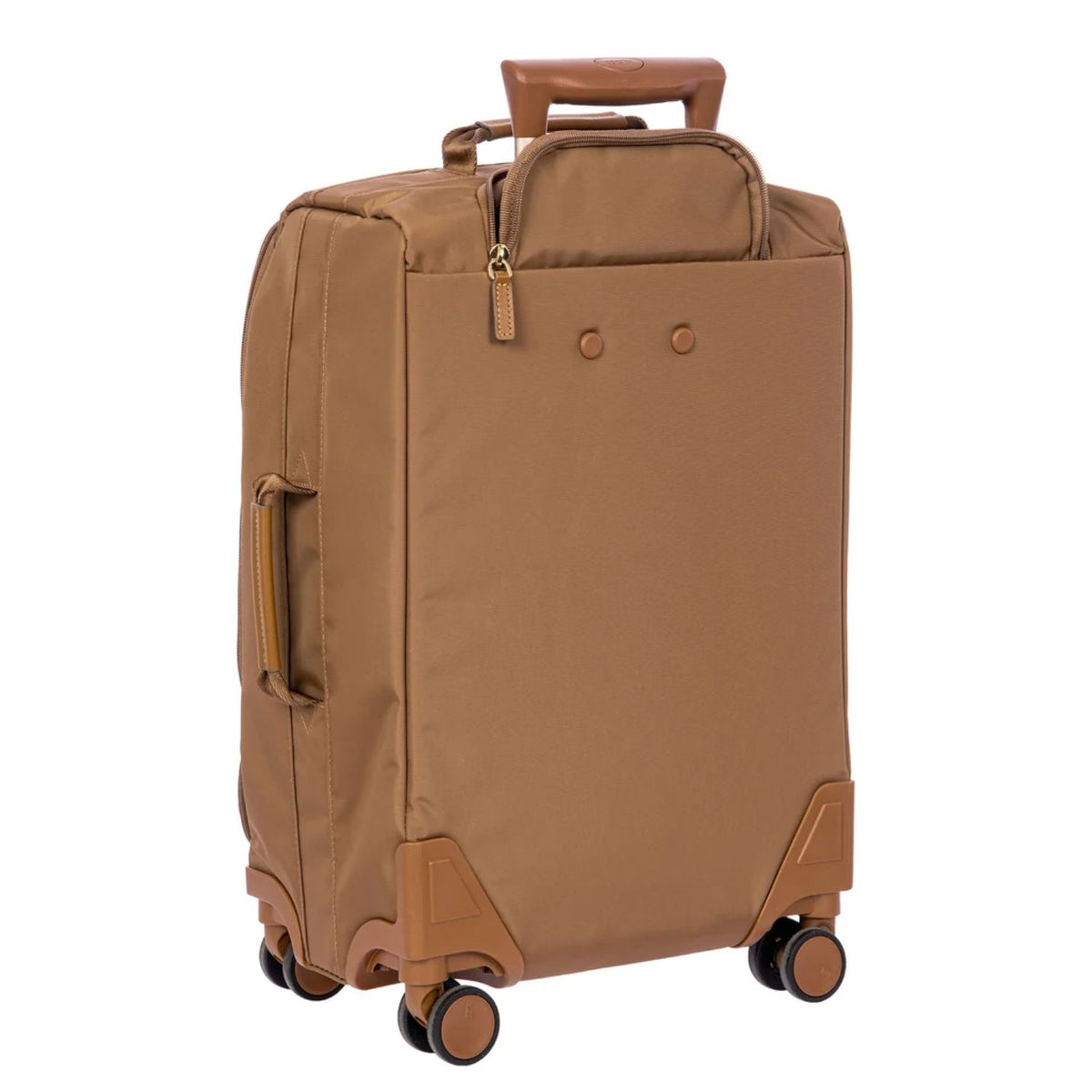 Bric's X-Travel Handbagage Spinner 55 cm - 42 liter - 55x37x23 cm - brownie